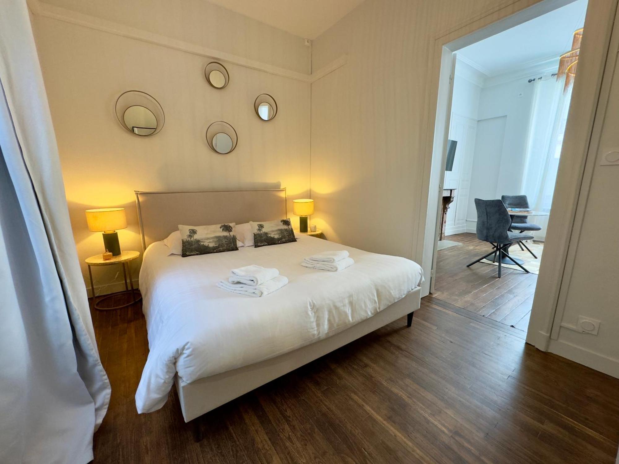 Apartamento Le Marius Saumur Exterior foto